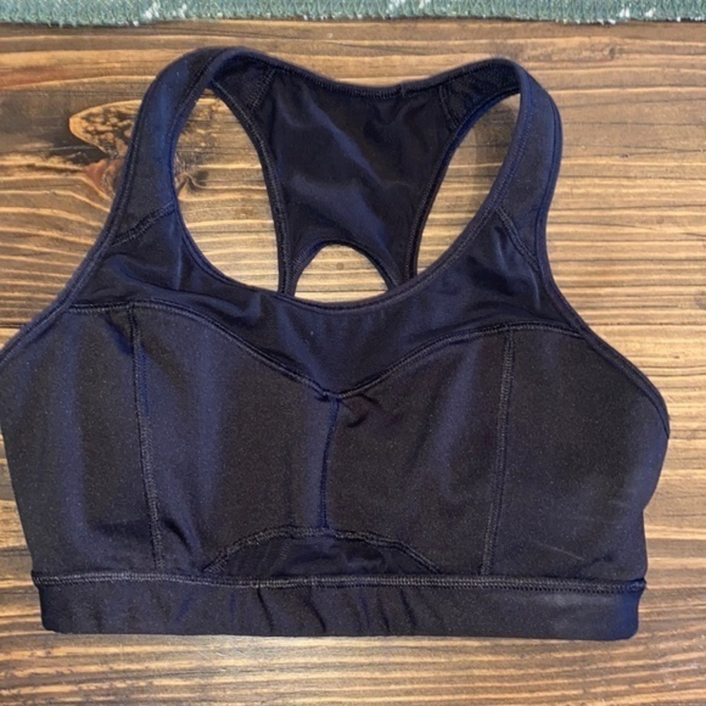 Athleta Black Women’s sports bra size small